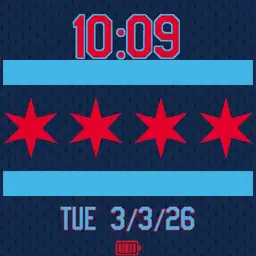 Chicago Flag 4 Star Navy Copy