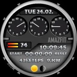 Minute, Hour, Seconds