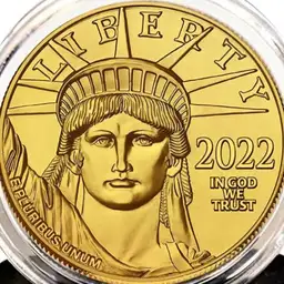 Gold Challenge Coin, 1 Trillion Dollars
