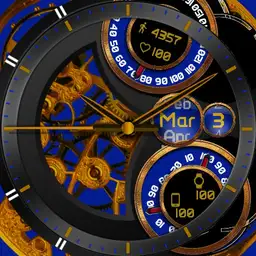 Margu Golden Blue