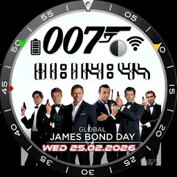 James Bond Digital 1.00