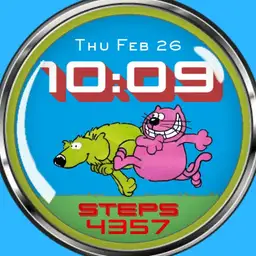 roobarb and custard