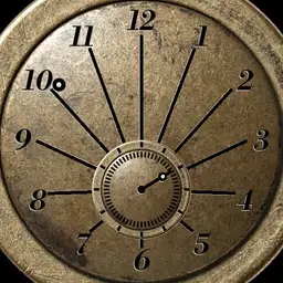 Brute Minimalistic Vintage Solar Watch
