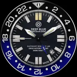 DEEP BLUE DAYNIGHT RESCUE T100 GMT Single Zoom