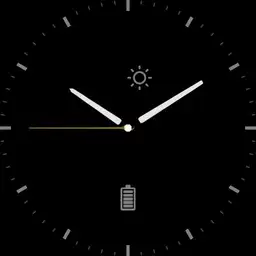 material clock
