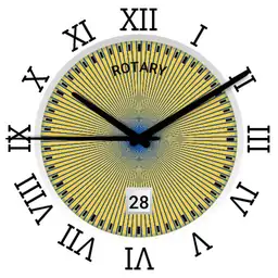 Rotary classic watch face Copy
