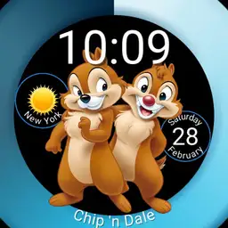 Chip n Dale Copy