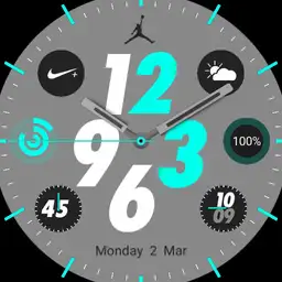 Nike Apple watch jordan 3 by geeceejay Copy