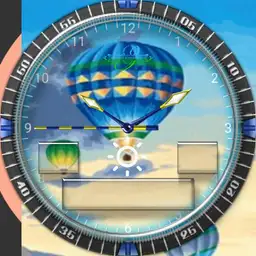 Wetterballon Animation