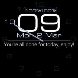 Focus on minute