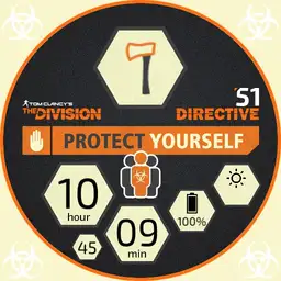 The Division - Directive 51 Watchface
