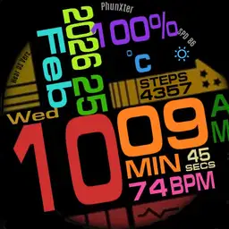 SPD86 by PhunXter v2.2d Wear OS Vers.