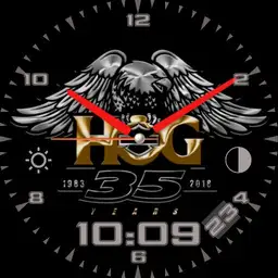 Harley-Davidson HOG 35 year