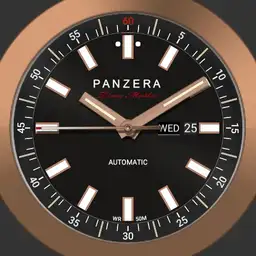 Panzera Time Master Rose