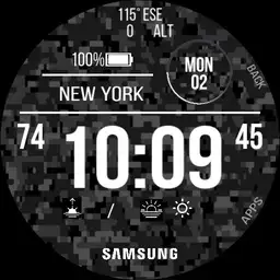Tactic Camuflage Garmin