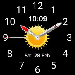 analog watch 2