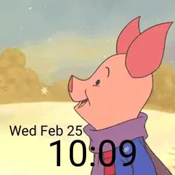 piglet winter
