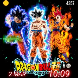 DBZ Super - Xiaomi Mi Watch Copy