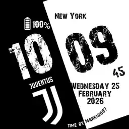Juve Digital two faces 24h simple