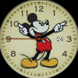 mickey old