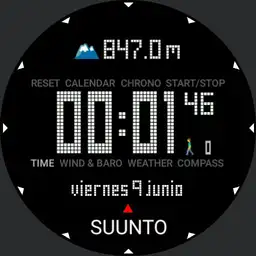 suunto altimeter