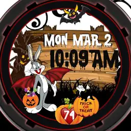 Halloween with Bugs Bunny edit SJS