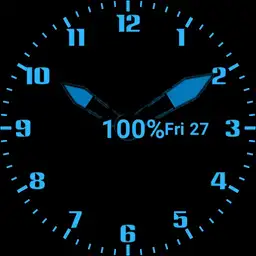 blue classic analog