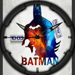 Batman Art Face