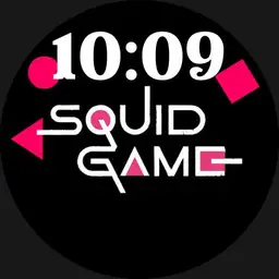 sqwid games watch face