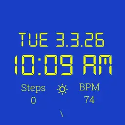 1st Watch Face
