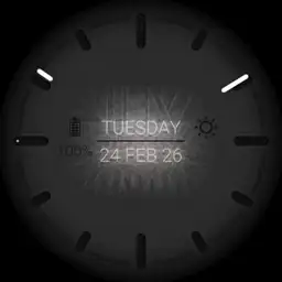 black minimal