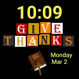 GIVE THANKS EXTRA