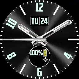 Classic info watch face