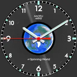 MOTU4810 "Spinning World"