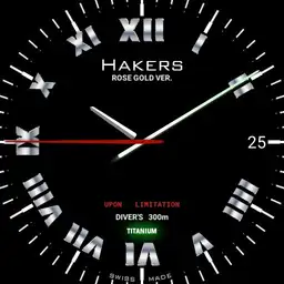 Hakers - THE PIONEER Classic rose