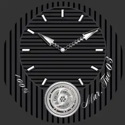 Stripes Tourbillon