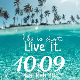 life is short