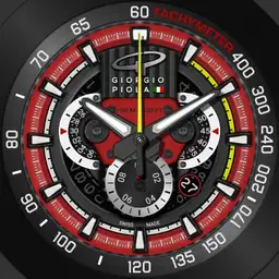 Orilama watch 143 Giorgio Piola