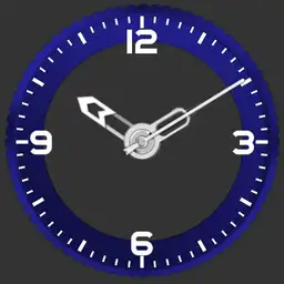 Geno Simple Blue