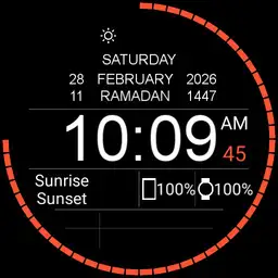 Informative watch