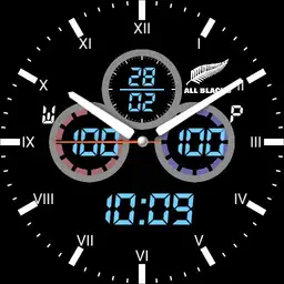 All Blacks watch
