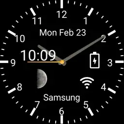 Samsung Gear S3 Modern Watch Face