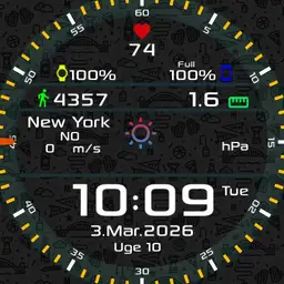 Glerup Watch No.1