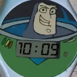 Buzz Lightyear vintage watch