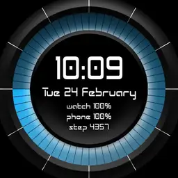 Round watches by 7