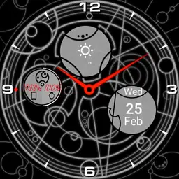 Gallifrey Mod Black/Red Copytl