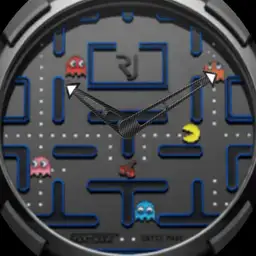 RJ pac-man