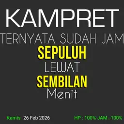 Jam Kampret