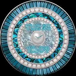 blue bling