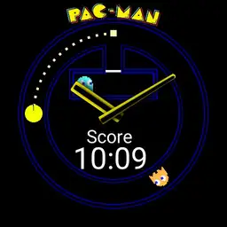 Pac-man Watch face
